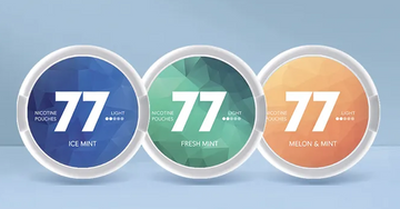 77 Medium Nicotine Pouches