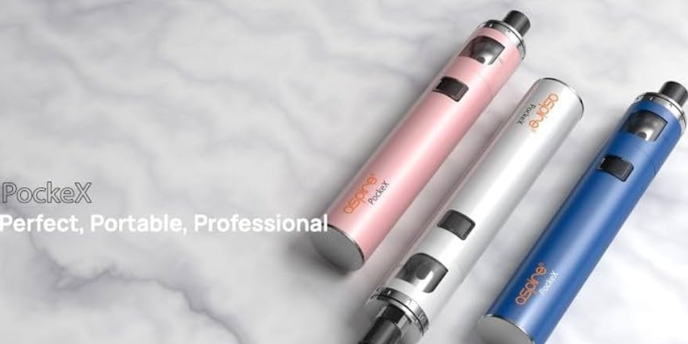 Aspire PockeX AIO Anniversary Edition Vape Kit Smooth Vaping - Vapesupermall Aspire PockeX AIO Anniversary Edition Vape Kit Smooth Vaping - Vapesupermall