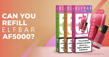 Elf Bar AF5000 Refill