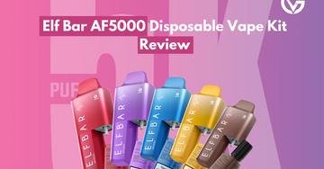 Elf Bar AF5000 – The Ultimate Disposable Vape Today
