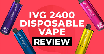 Enjoy Hassle-Free Vaping with the IVG 2400 Prefilled Pod Kit