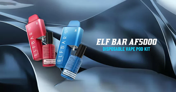 Get Your Elf Bar AF5000 – Reliable and Stylish Design