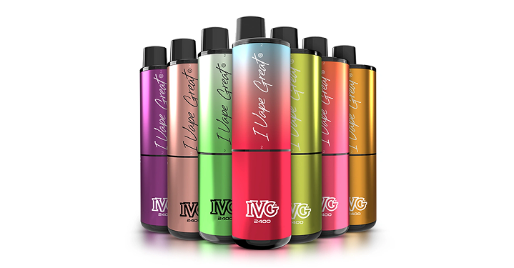 IVG 2400 Refill Vape Fresh Flavor, Zero Hassle - Vapesupermall IVG 2400 Refill Vape Fresh Flavor, Zero Hassle - Vapesupermall
