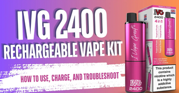 ivg 2400 replacement pods