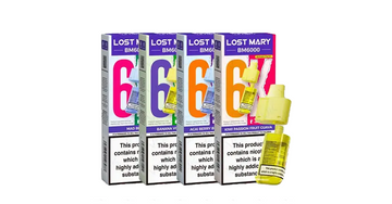 Lost Mary BM6000 Refill – Pure Taste, Modern Convenience