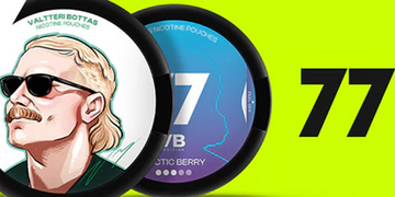 77 VB Edition Medium Nicotine Pouches