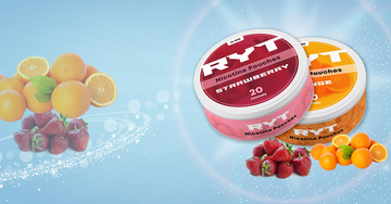 LEON Peach Nicotine Pouches