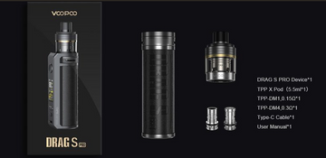Voopoo Drag S2 Pod Mod Kit
