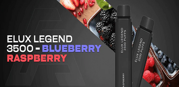 Elux Legend 3500 puffs best flavours