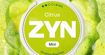 Zyn Citrus Mini Nicotine Pouches