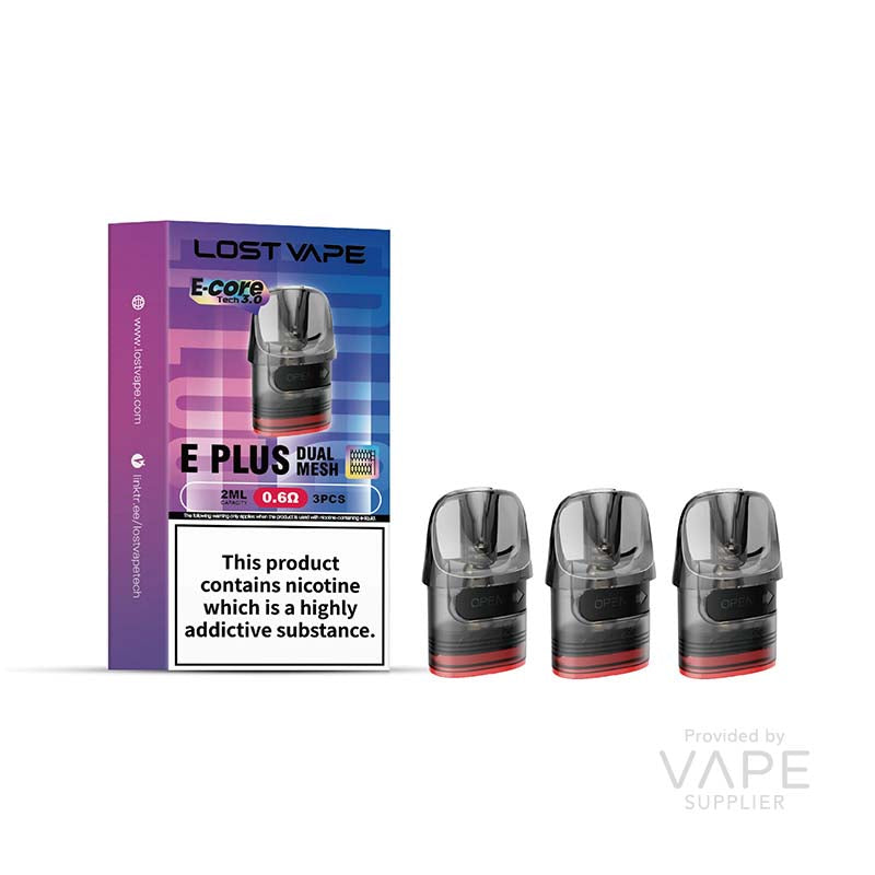 Lost Vape E-Plus Dual Mesh 0.6Ohm