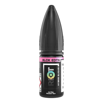 Riot Squad Ultra Peach Tea BLCK Edition Hybrid Nic Salt
