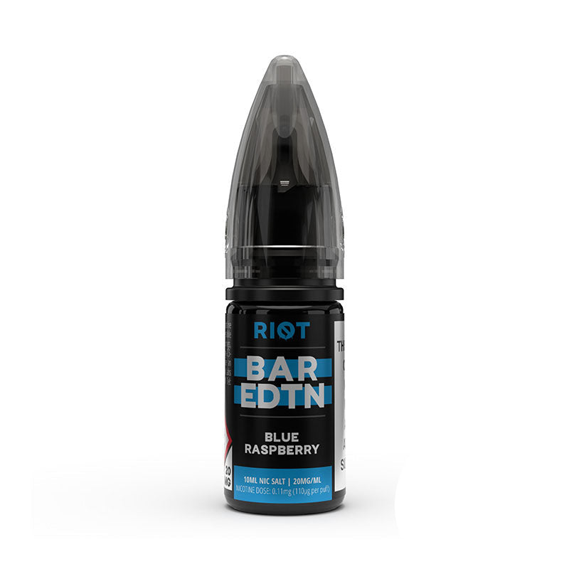 Riot Squad Blue Raspberry Bar Edition Nic Salt