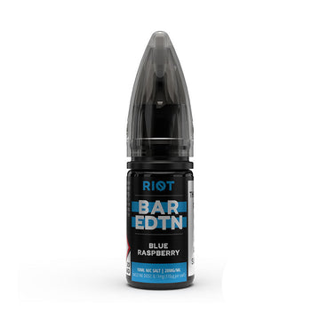 Riot Squad Blue Raspberry Bar Edition Nic Salt