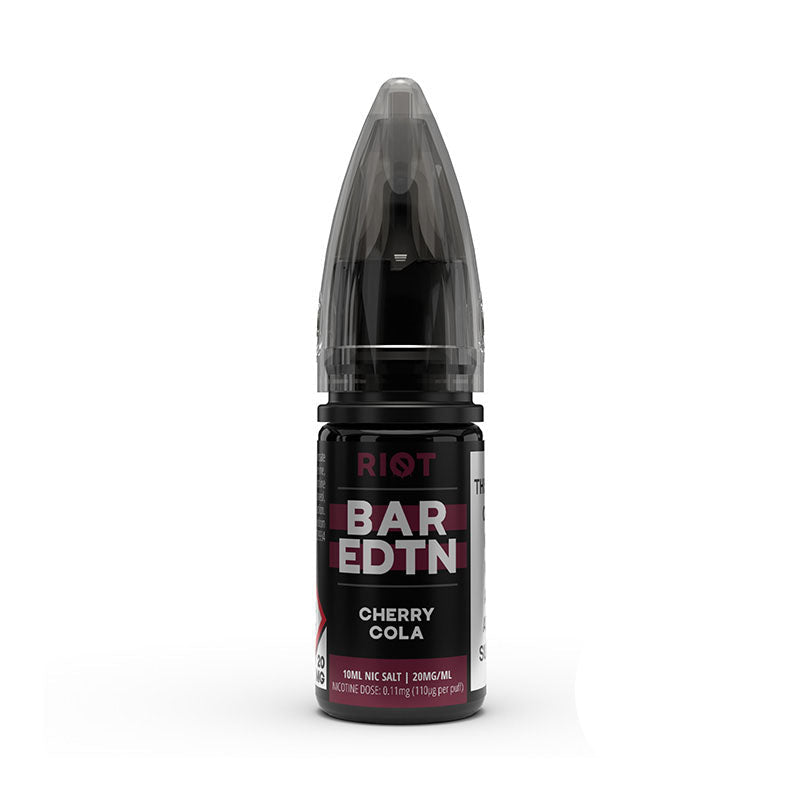 Riot Squad Cherry Cola Bar Edition Nic Salt
