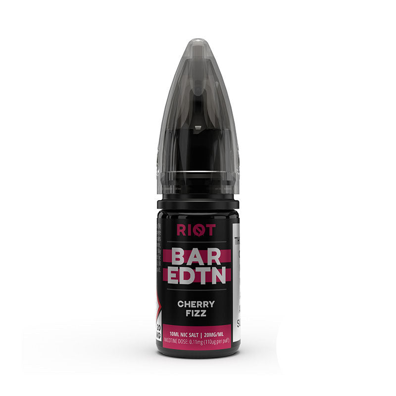 Riot Squad Cherry Fizz Bar Edition Nic Salt