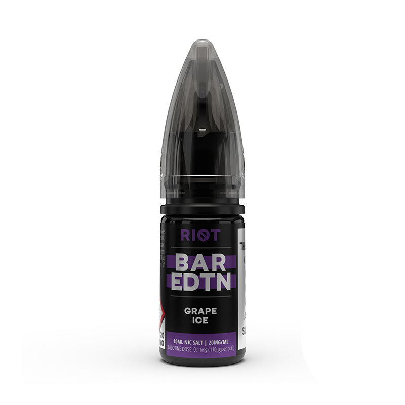 Riot Squad Grape Ice Bar Edition Nic Salt