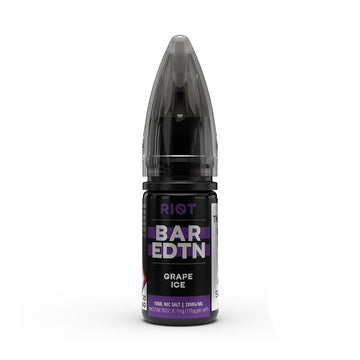 Riot Squad Grape Ice Bar Edition Nic Salt