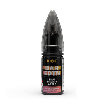 Riot Squad Sour Cherry Apple Bar Edition Nic Salt