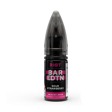 Riot Squad Sour Strawberry Bar Edition Nic Salt