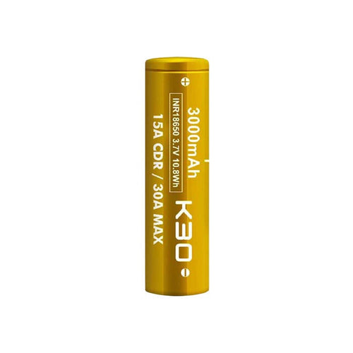 Vapcell K30 18650 3000mAh Rechargeable Battery
