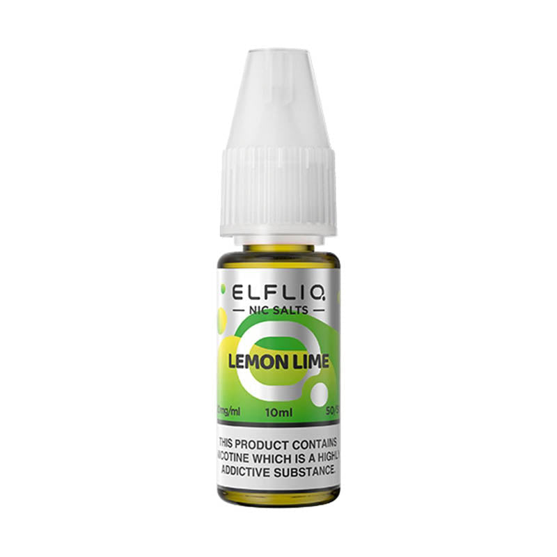 elfliq nic salts 20mg lemon lime