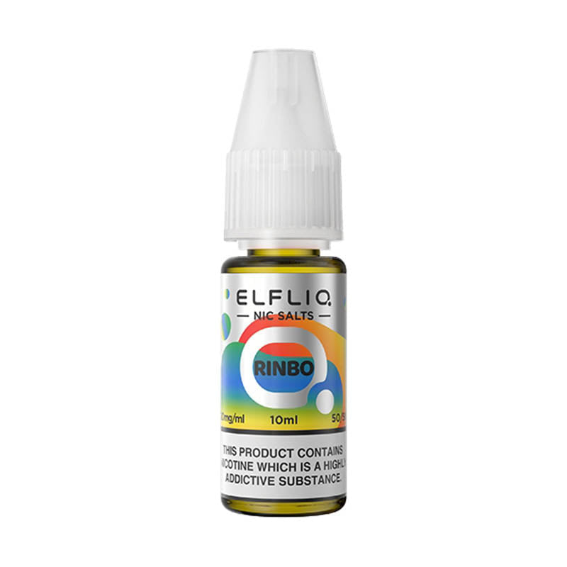 elfliq nic salts 20mg rinbo