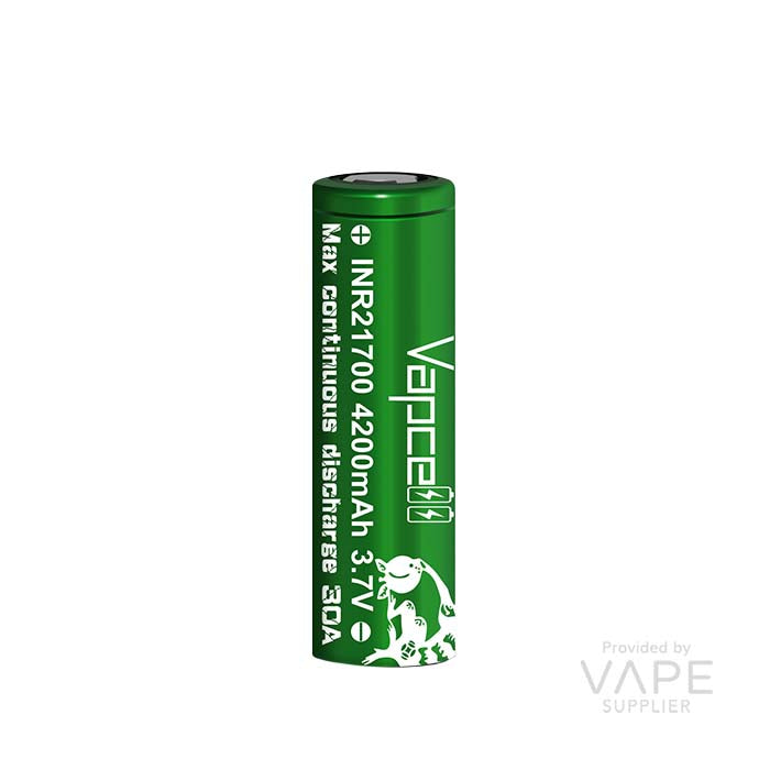 Vapcell P42A 21700 4200mAh Rechargeable Battery