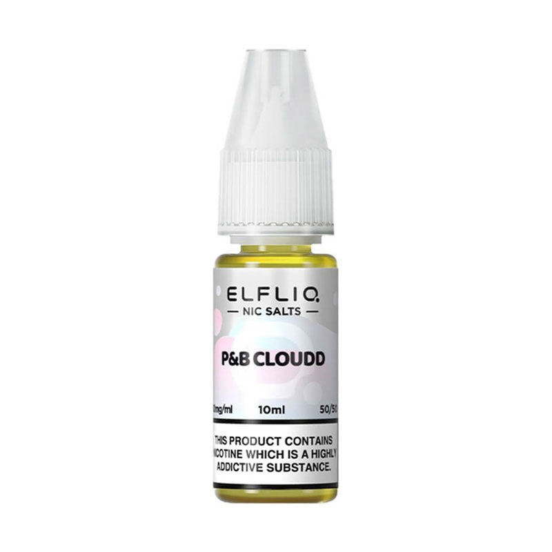 elfliq nic salts 5mg p&b cloudd