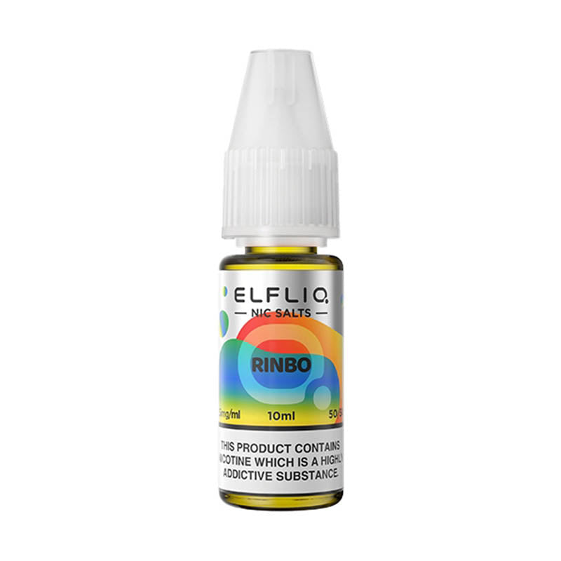 elfliq nic salts 5mg rinbo