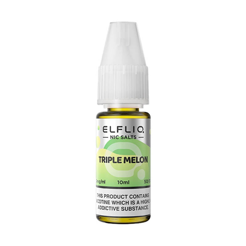 elfliq nic salts 5mg triple melon