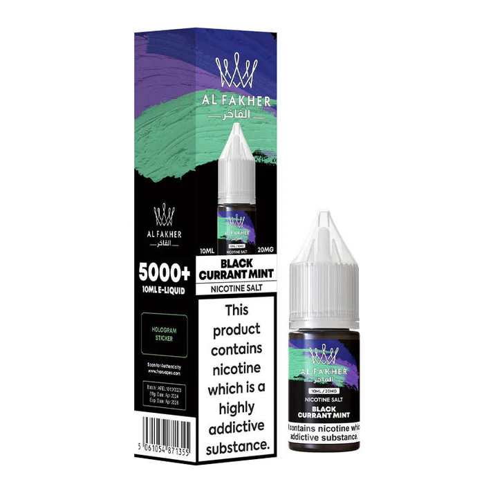 Al Fakher 5000+ 20mg Nic Salt
