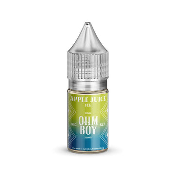 Ohm Boy SLT V2 Apple Juice Ice Nic Salts