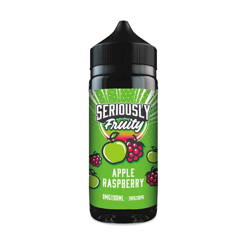 Seriously Fruity by Doozy Vape Co - Apple Raspberry - 100ml