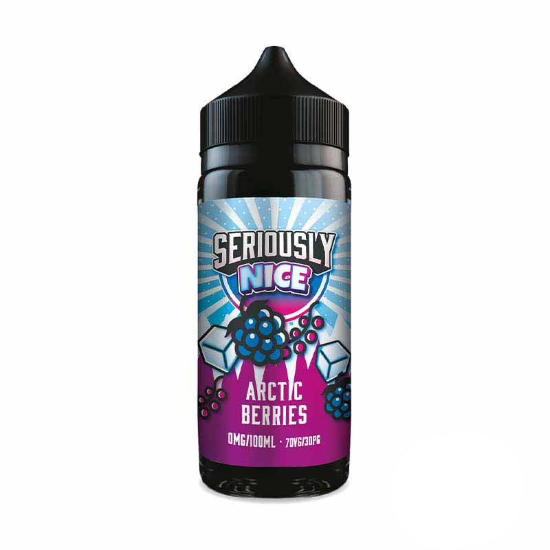 Seriously Nice by Doozy Vape Co - Arctic Berries - 100ml