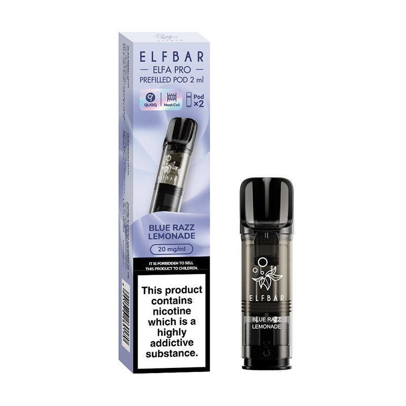 Clearance Elf Bar ELFA Pro Pre-Filled Vape Pods