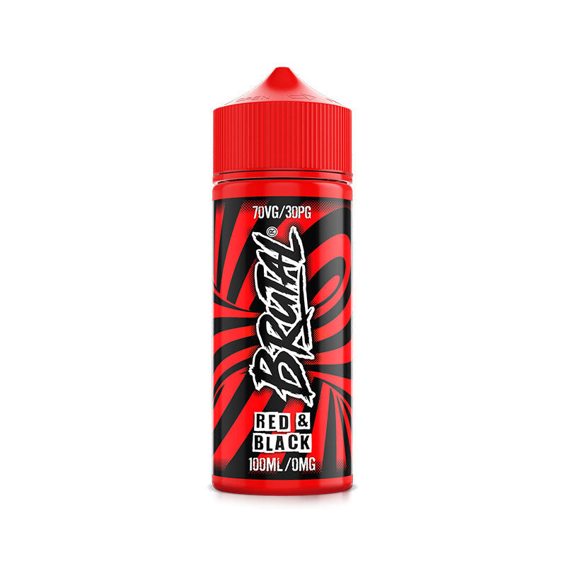 Brutal Red & Black 100ml Shortfill