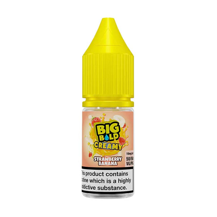 Big Bold Creamy 10mg Nic Salt