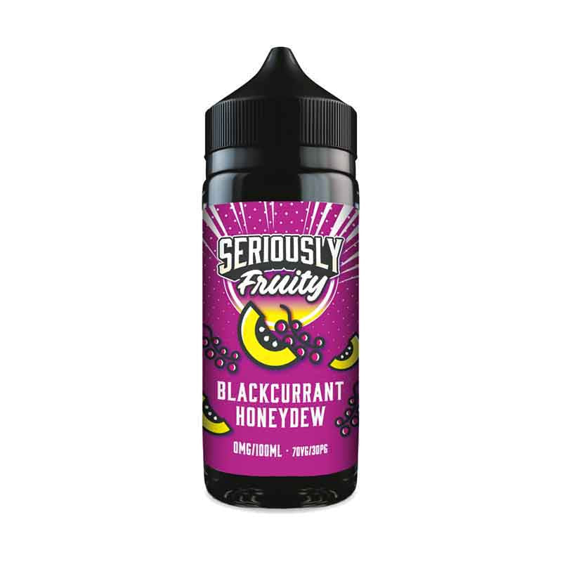 Seriously Fruity by Doozy Vape Co - Blackcurrant Honeydew - 100ml