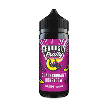 Seriously Fruity by Doozy Vape Co - Blackcurrant Honeydew - 100ml
