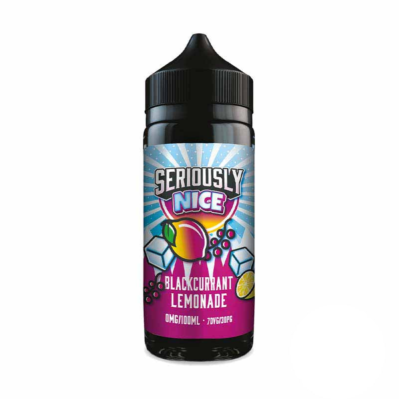 Seriously Nice by Doozy Vape Co - Blackcurrant Lemonade - 100ml