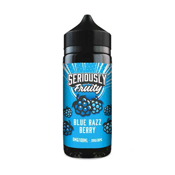 Seriously Fruity by Doozy Vape Co - Blue Razz - 100ml