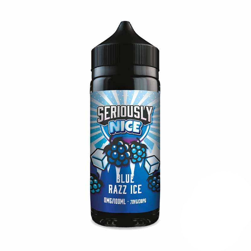 Seriously Nice by Doozy Vape Co - Blue Razz Ice - 100ml