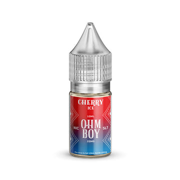 Ohm Boy SLT V2 Cherry Ice Nic Salts