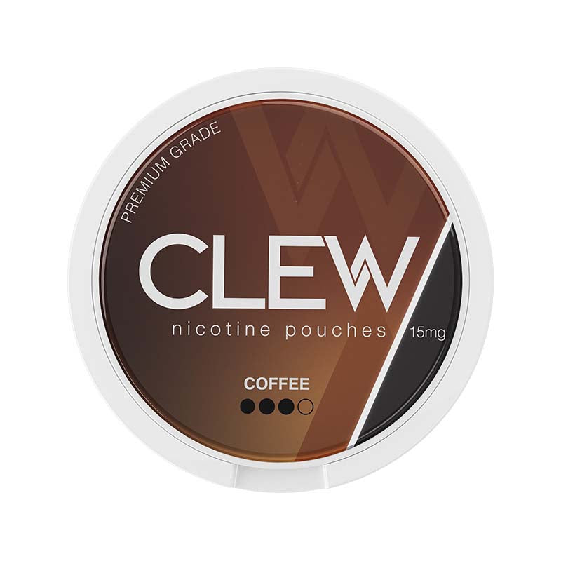 Clew 15mg Nicotine Pouches