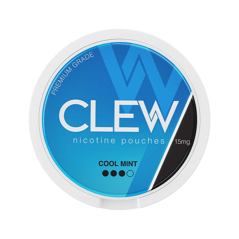 Clew 15mg Nicotine Pouches