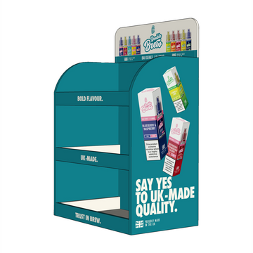 Ohm Brew Double Brew Nic Salt CDU