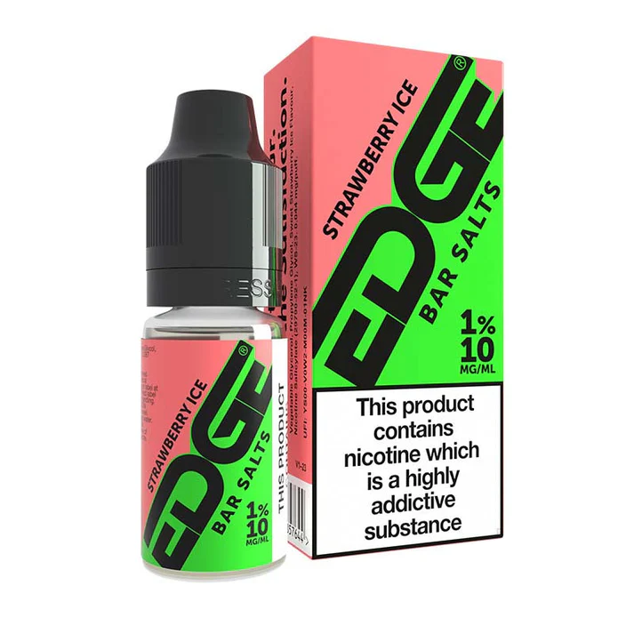 Edge Bar Salts Strawberry Ice Nic Salts