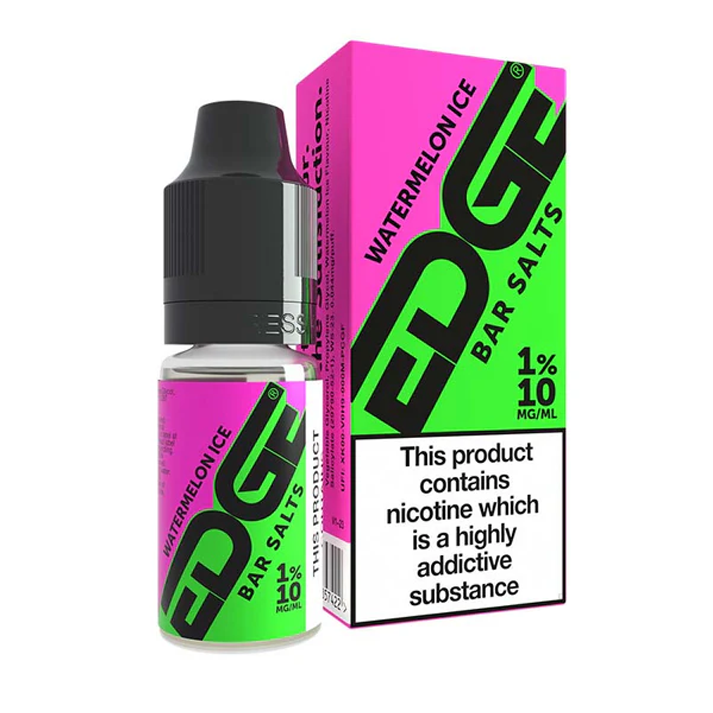 Edge Bar Salts Watermelon Ice Nic Salts