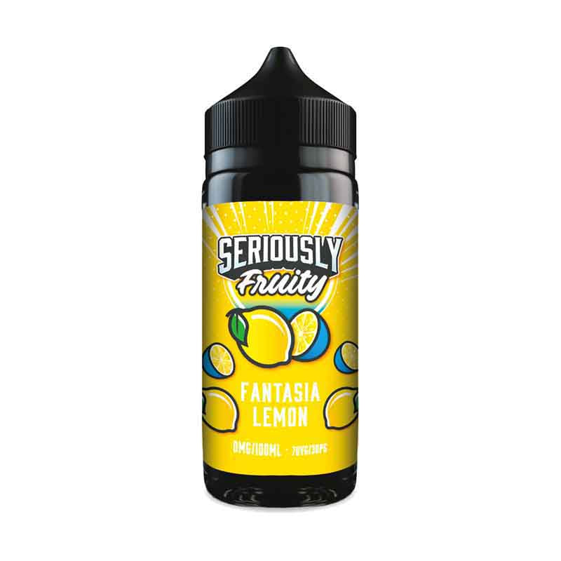 Seriously Fruity by Doozy Vape Co - Fantasia Lemon - 100ml